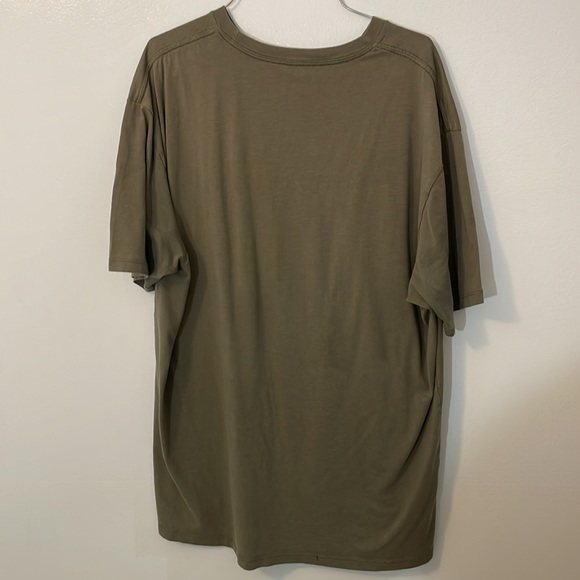 Eddie Bauer xl green t shirt happy campers rv trailer - Picture 5 of 5